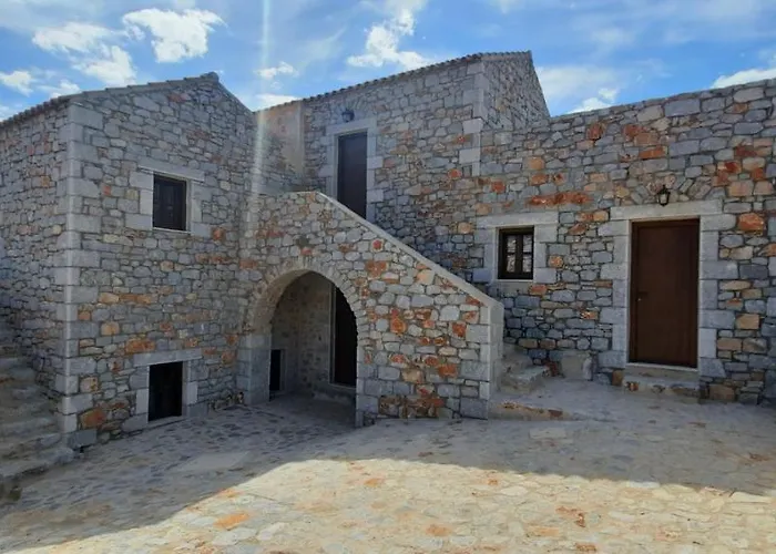 호텔 Koukouri Village Kafiona